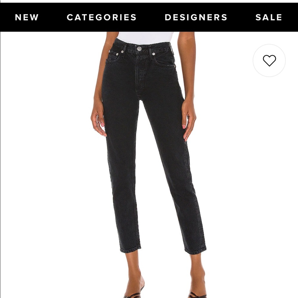 AGOLDE Jamie Jeans